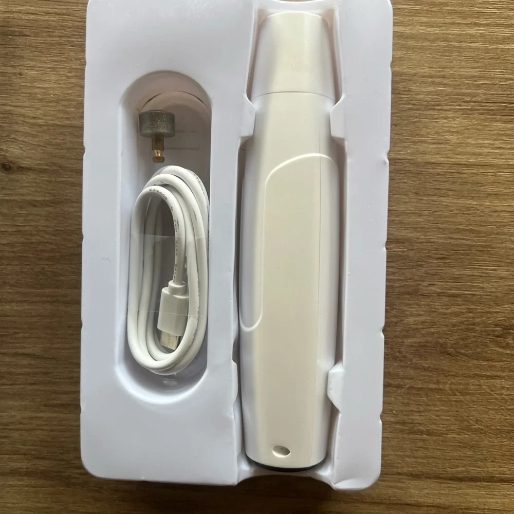 Pet Nail Grinder - White Dog and cats